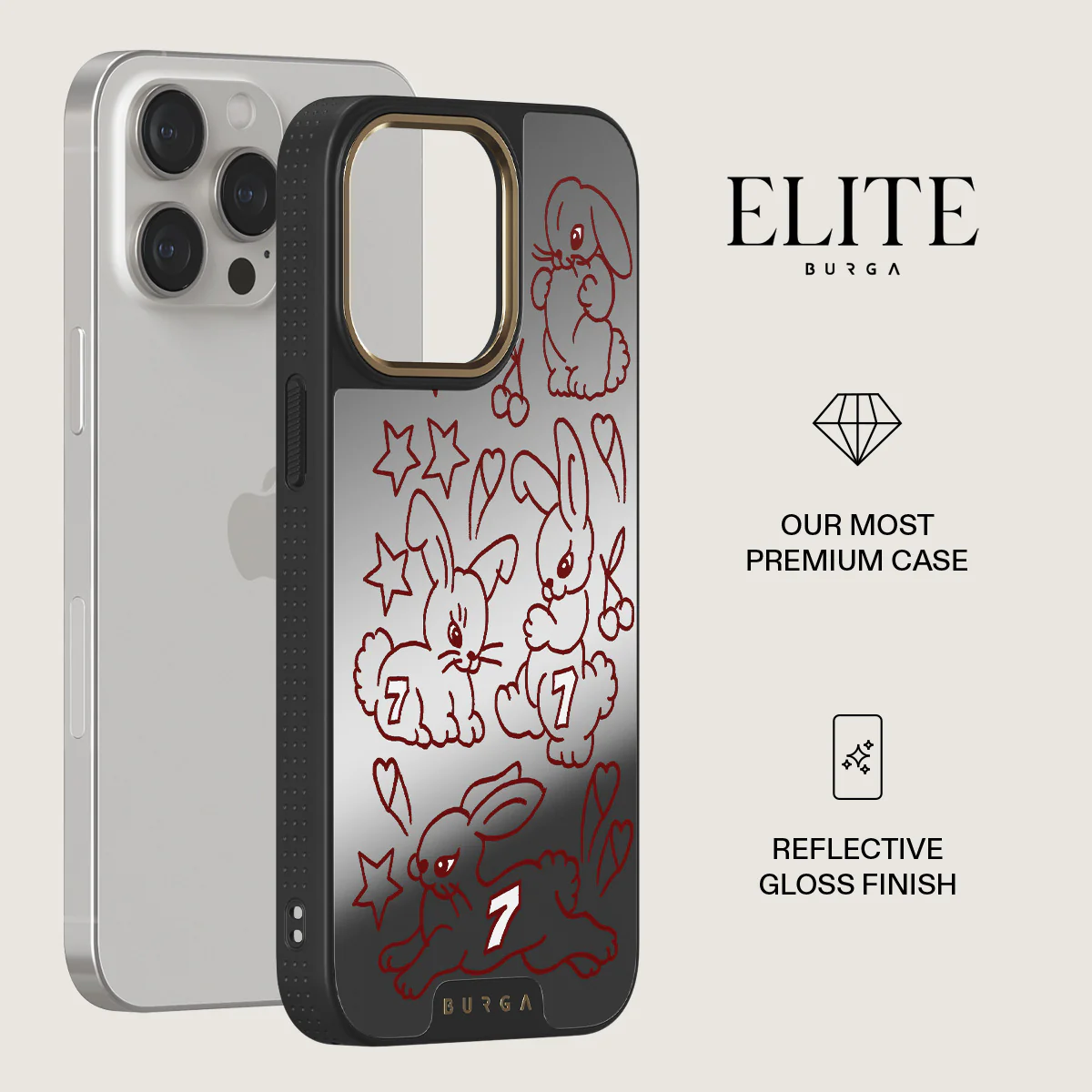 Triple Seven - iPhone 15 Pro Case - Image 27
