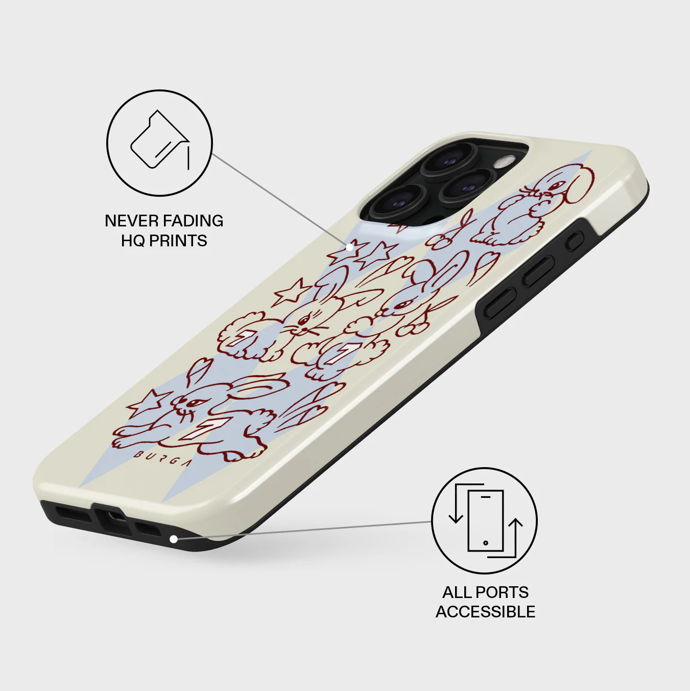 Triple Seven - iPhone 15 Pro Case - Image 3