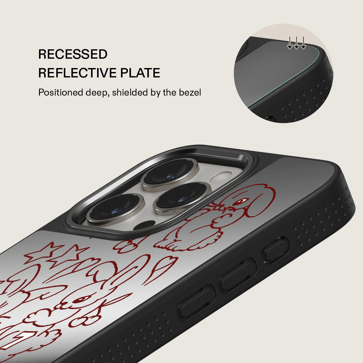 Triple Seven - iPhone 15 Pro Case - Image 37