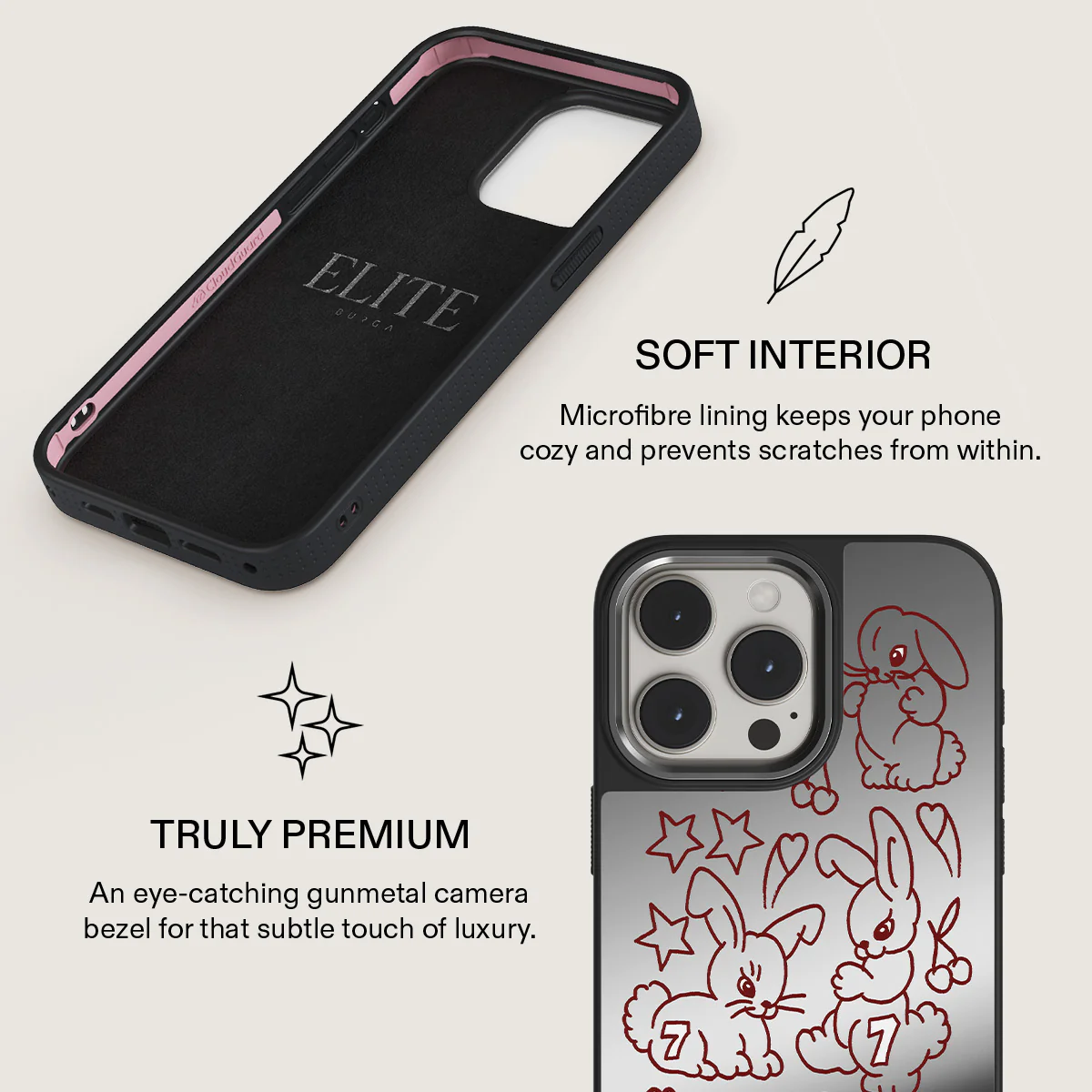 Triple Seven - iPhone 15 Pro Case - Image 40