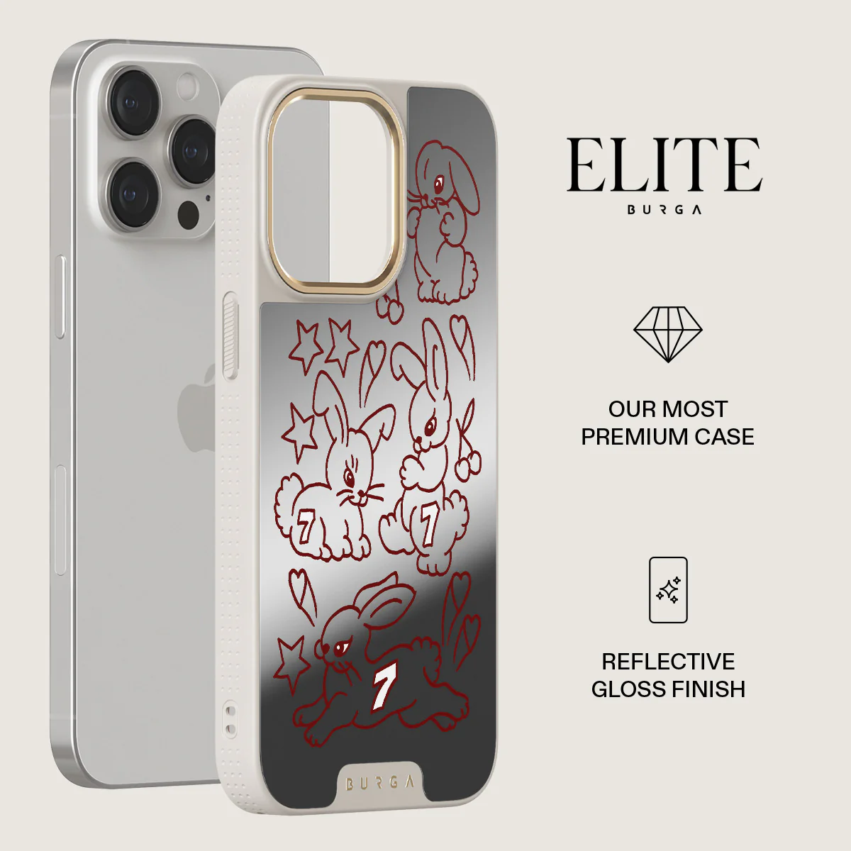 Triple Seven - iPhone 15 Pro Case - Image 49