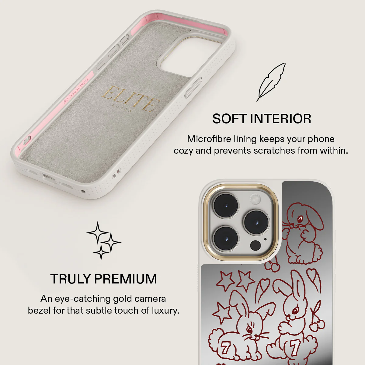 Triple Seven - iPhone 15 Pro Case - Image 54