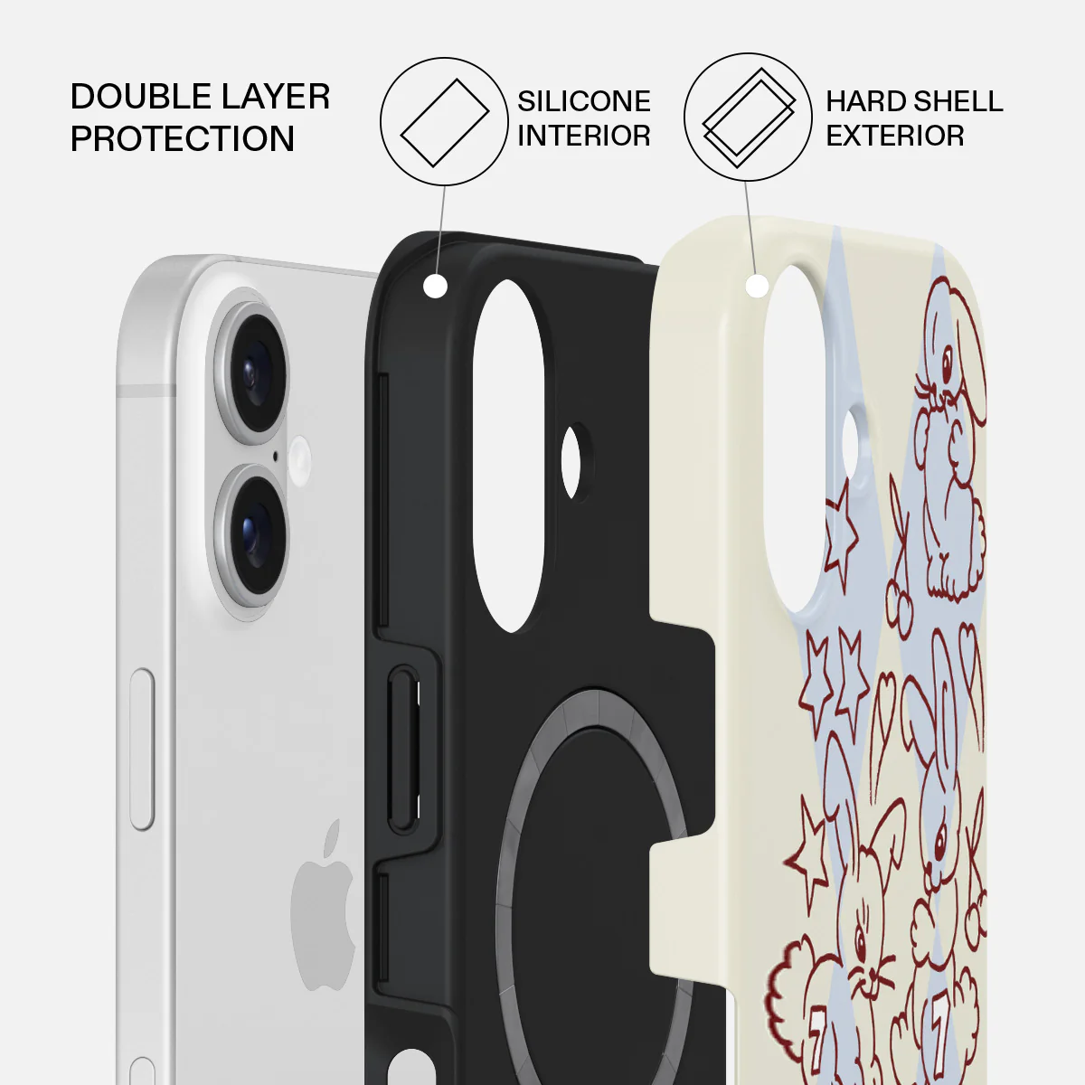 Triple Seven - iPhone 16 Plus Case - Image 2