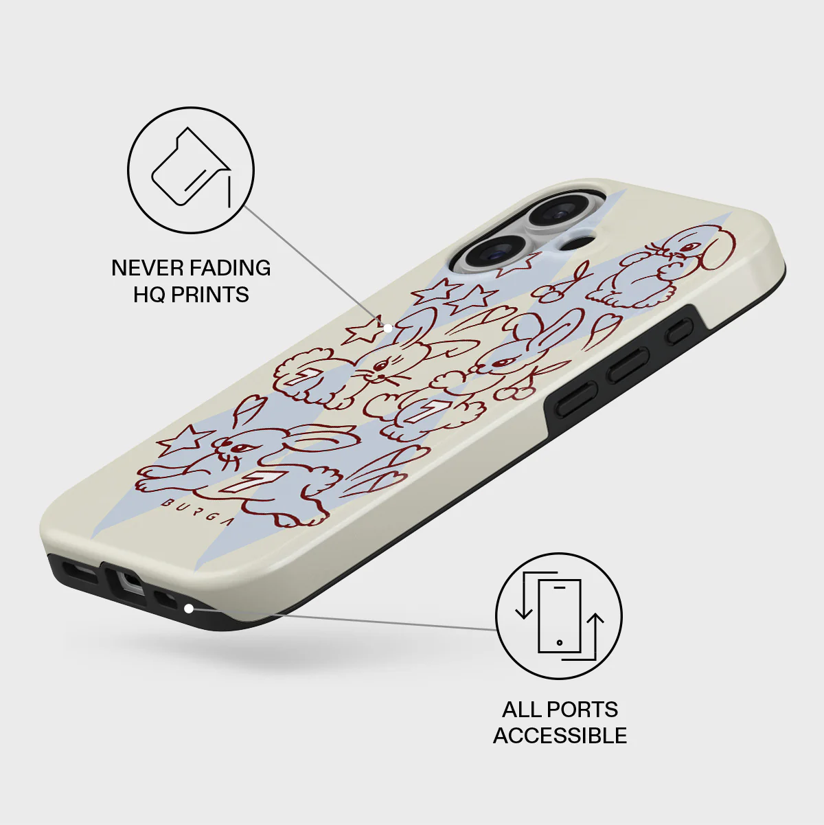 Triple Seven - iPhone 16 Plus Case - Image 3