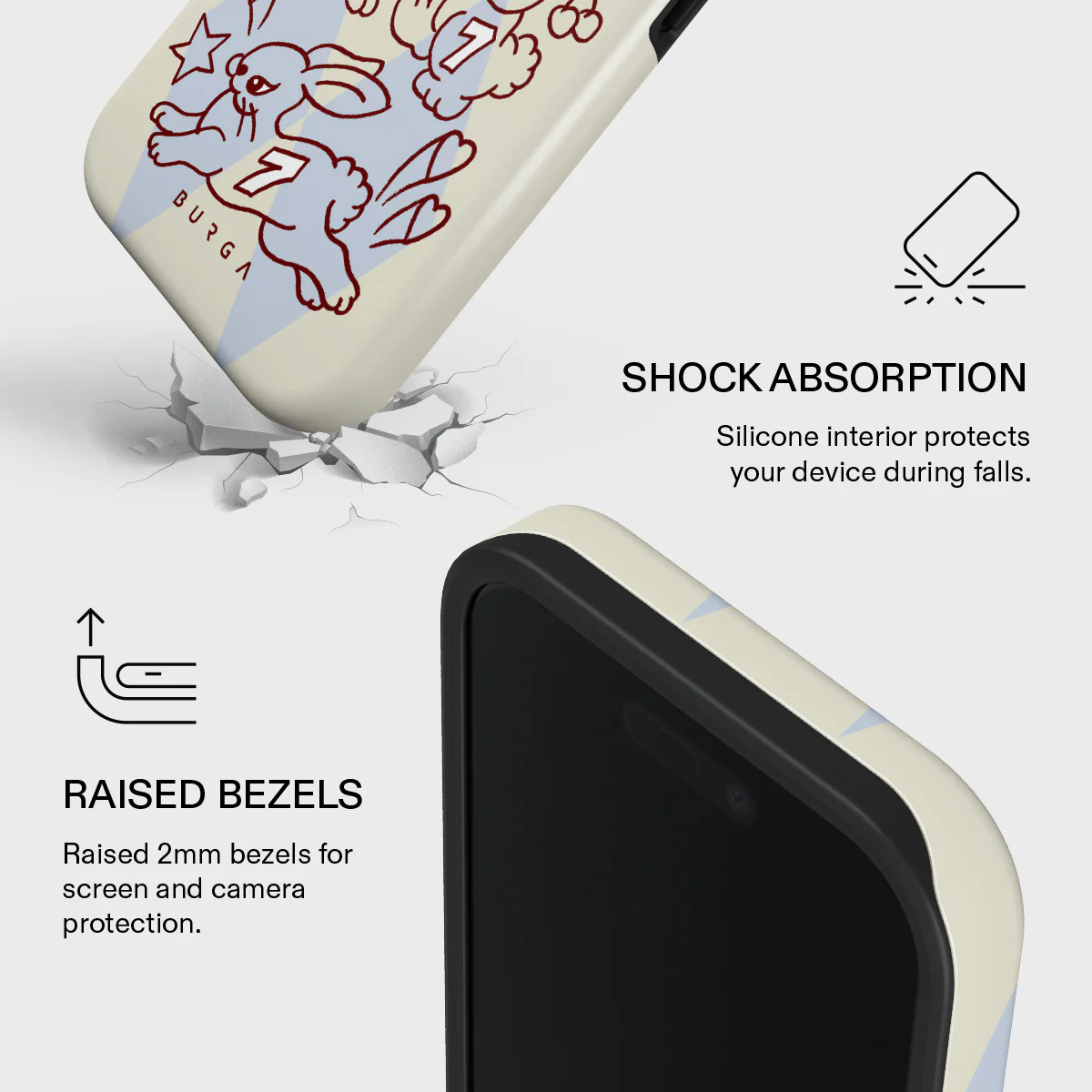 Triple Seven - iPhone 16 Plus Case - Image 4