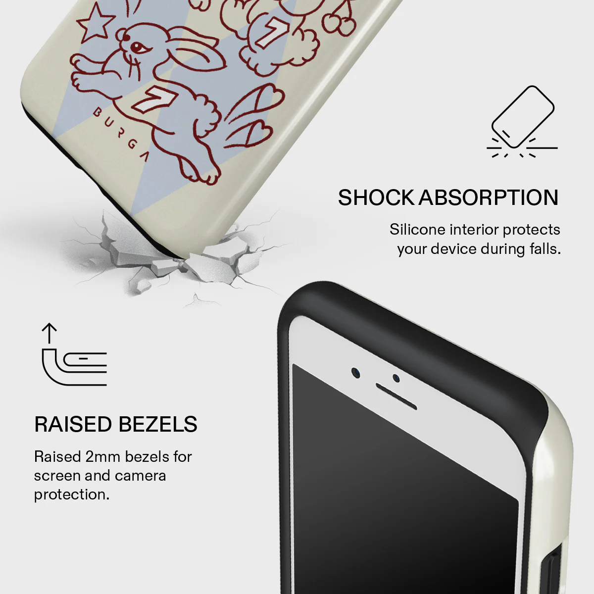 Triple Seven - iPhone SE (2020) Case - Image 4