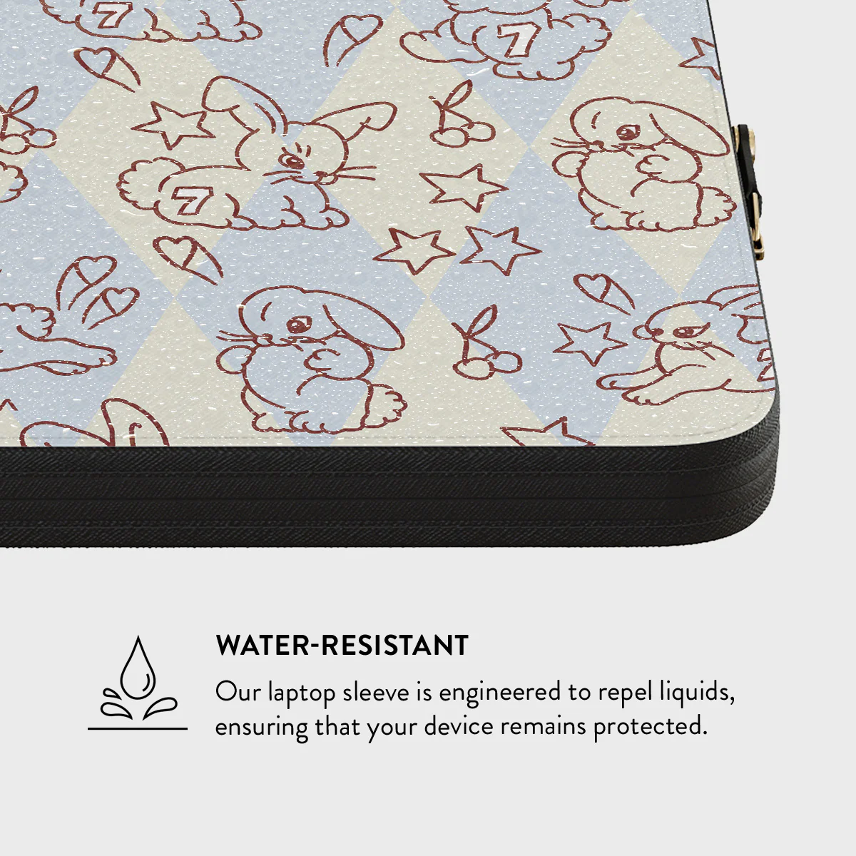 Triple Seven - Laptop Sleeve - Image 10
