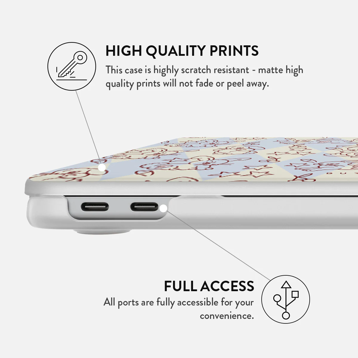 Triple Seven - Macbook Case - Image 24