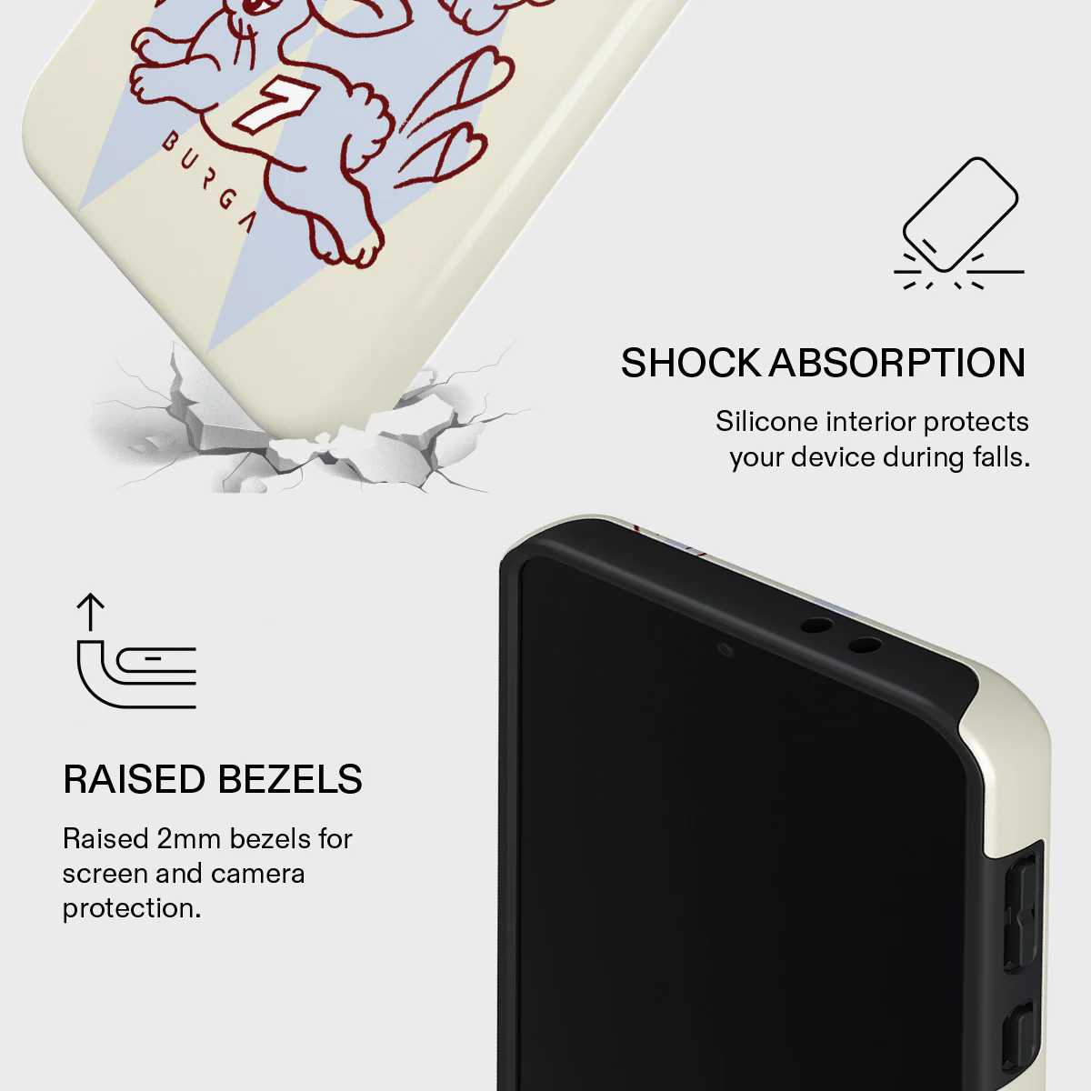 Triple Seven - Samsung Galaxy A36 5G Case - Image 4