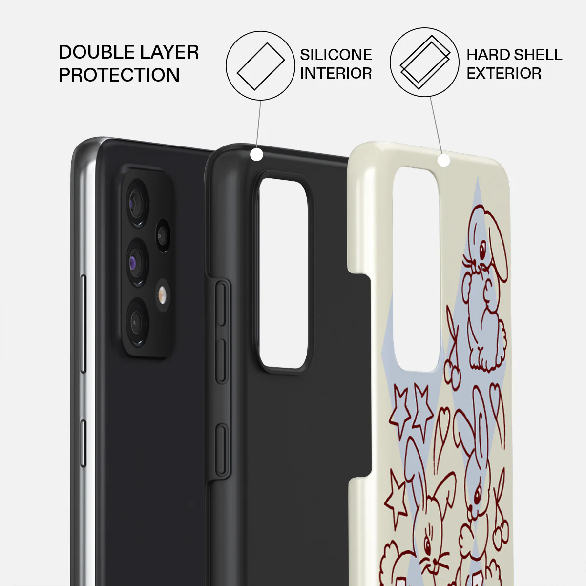 Triple Seven - Samsung Galaxy A52 / A52S 4G / 5G Case - Image 2