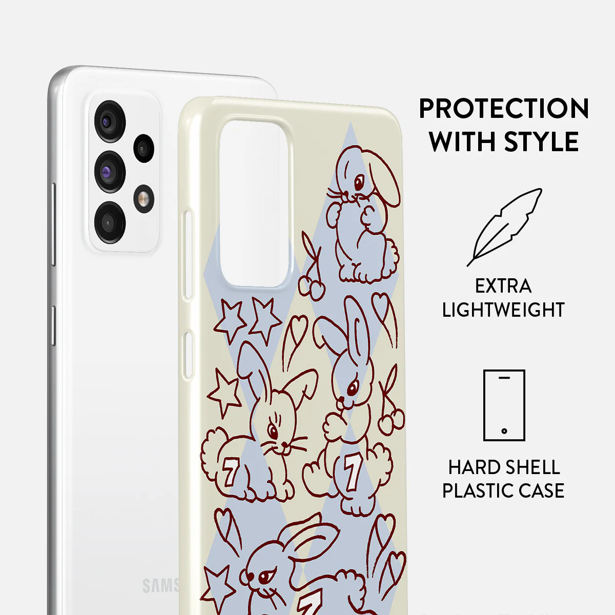 Triple Seven - Samsung Galaxy A72 4G / 5G Case - Image 2