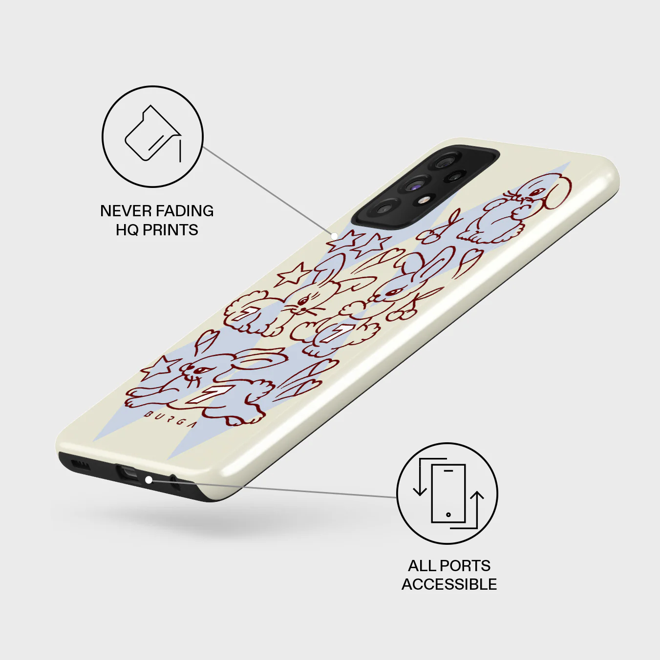 Triple Seven - Samsung Galaxy A72 4G / 5G Case - Image 7