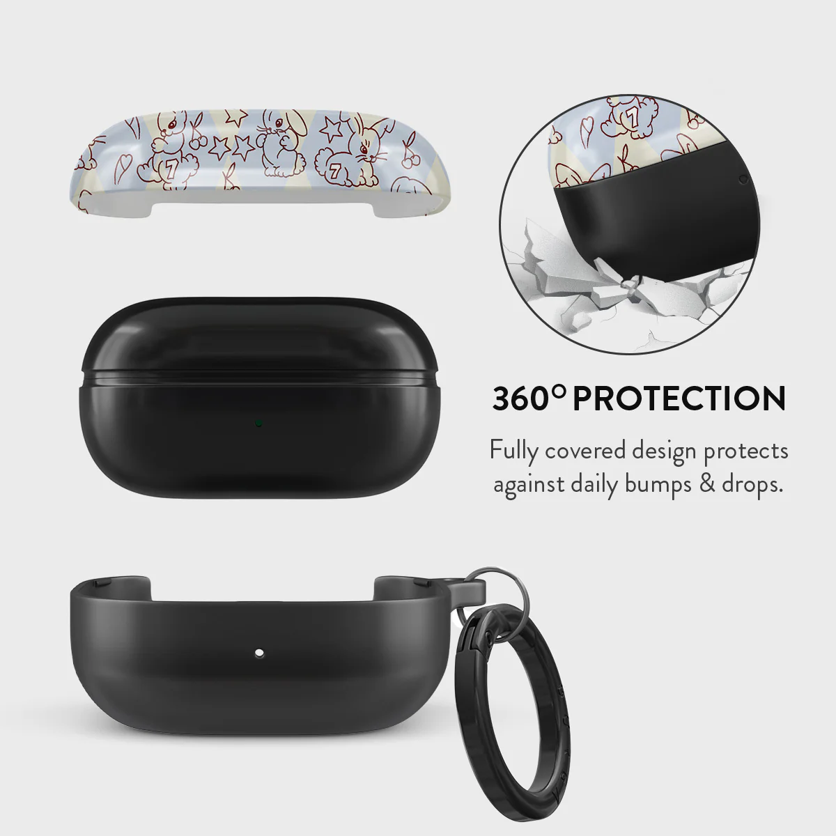 Triple Seven - Samsung Galaxy Buds FE Case - Image 2