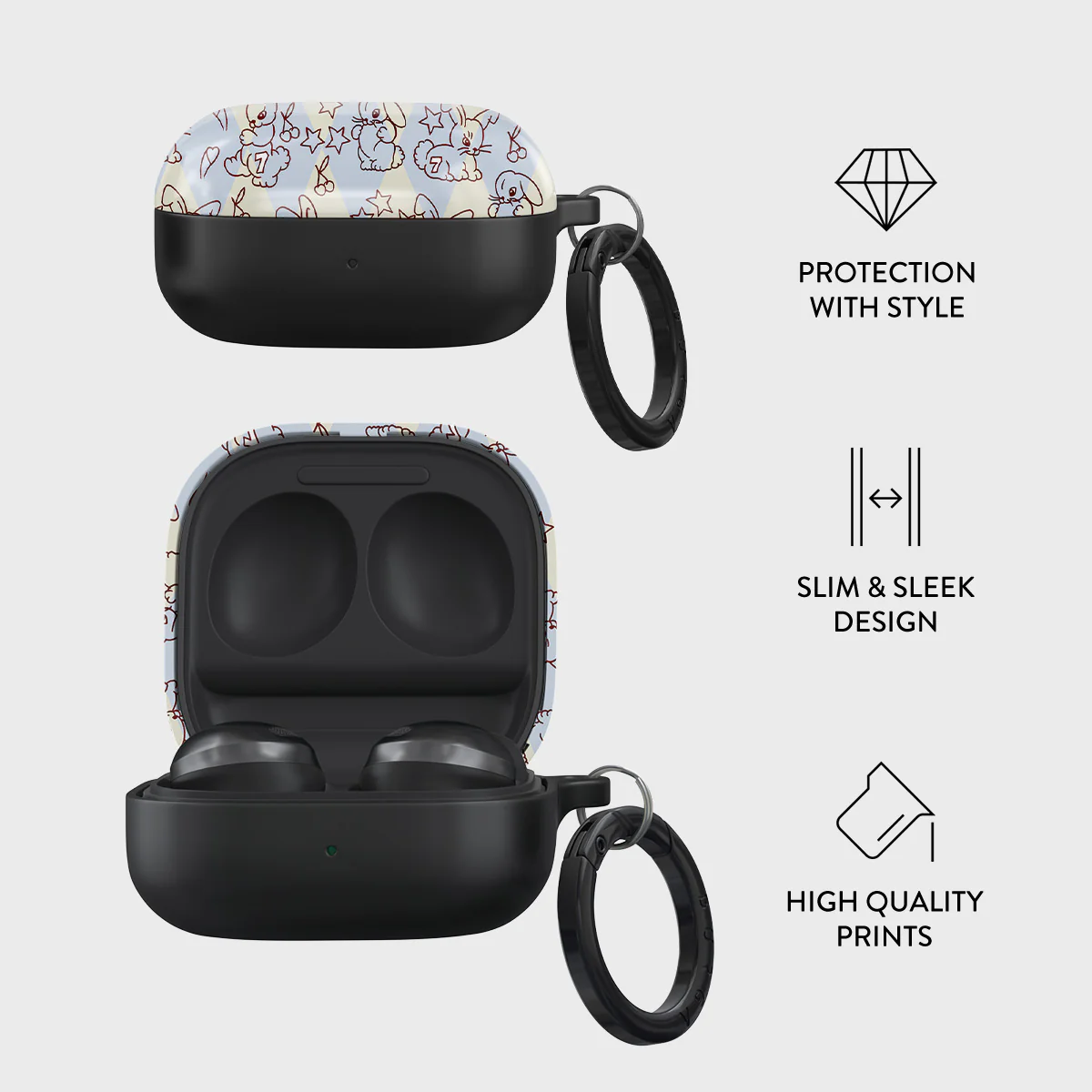 Triple Seven - Samsung Galaxy Buds FE Case - Image 4