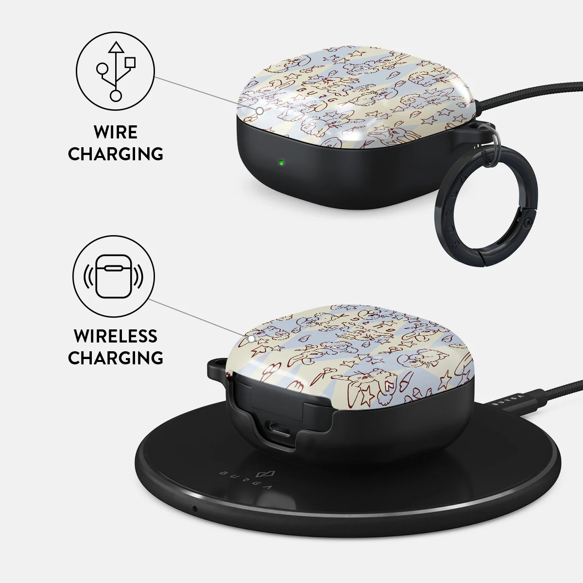 Triple Seven - Samsung Galaxy Buds Pro Case - Image 3