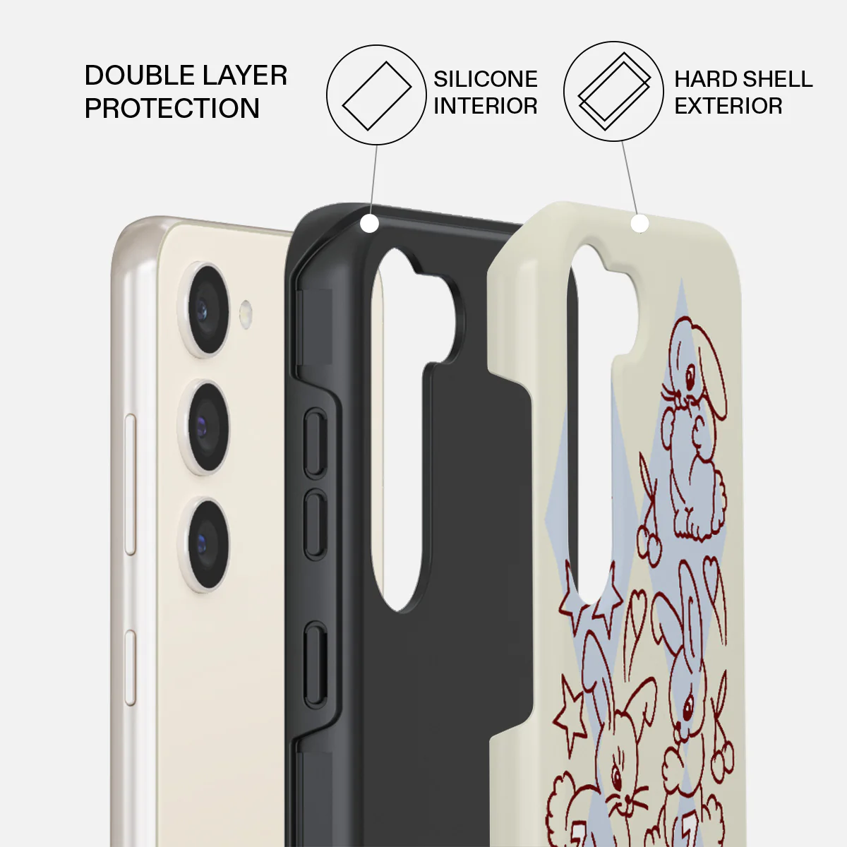 Triple Seven - Samsung Galaxy S23 Case - Image 2