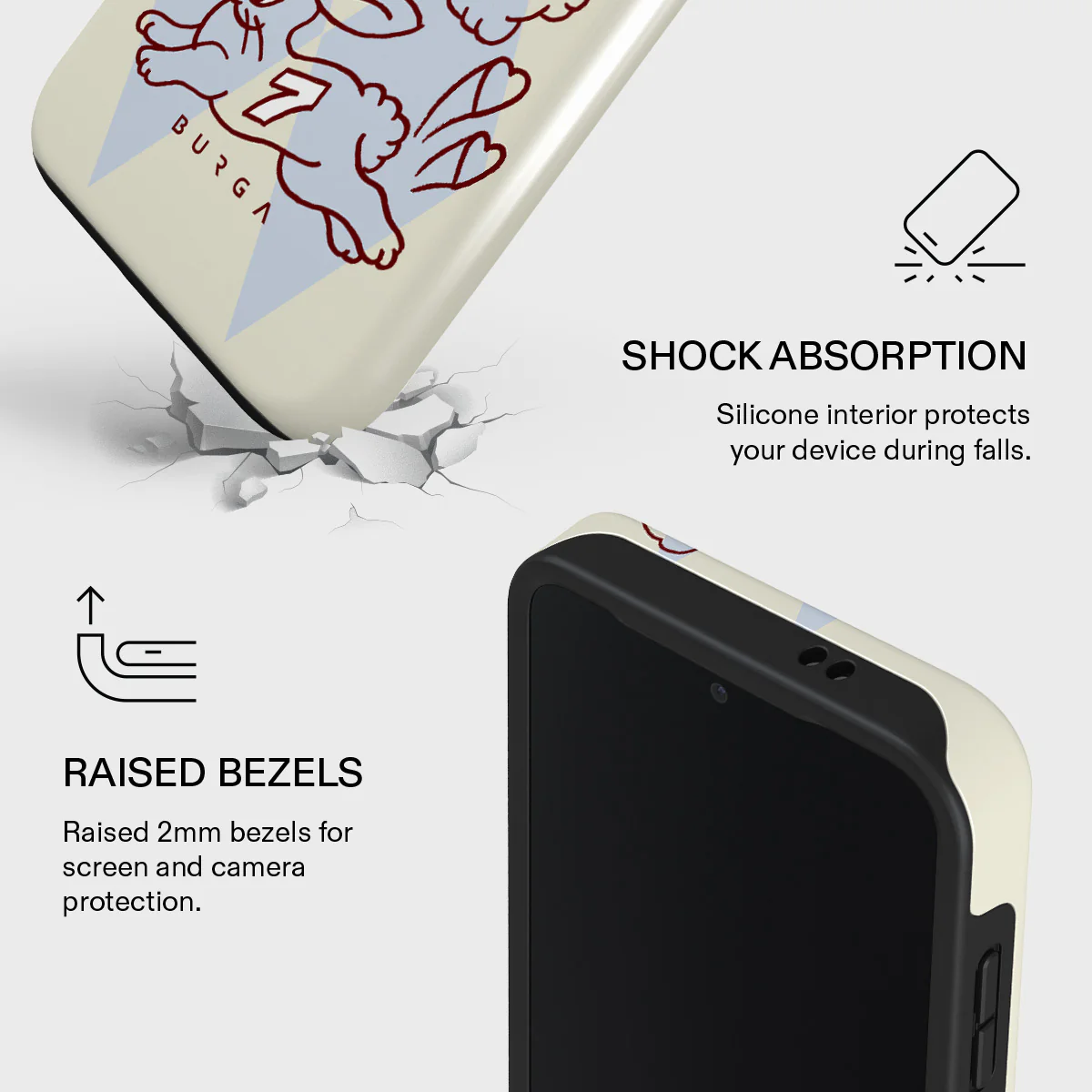 Triple Seven - Samsung Galaxy S24 FE Case - Image 4