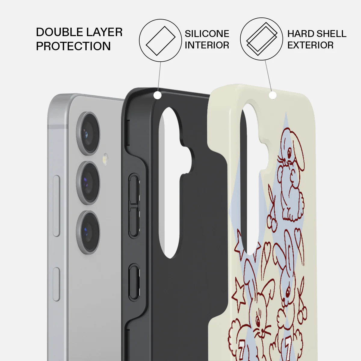 Triple Seven - Samsung Galaxy S24 Plus Case - Image 2