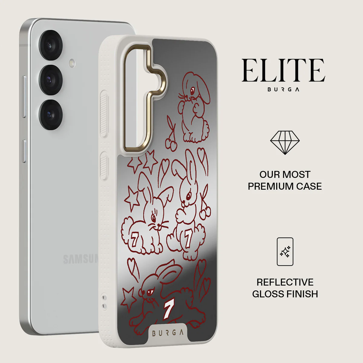 Triple Seven - Samsung Galaxy S25 Case - Image 49