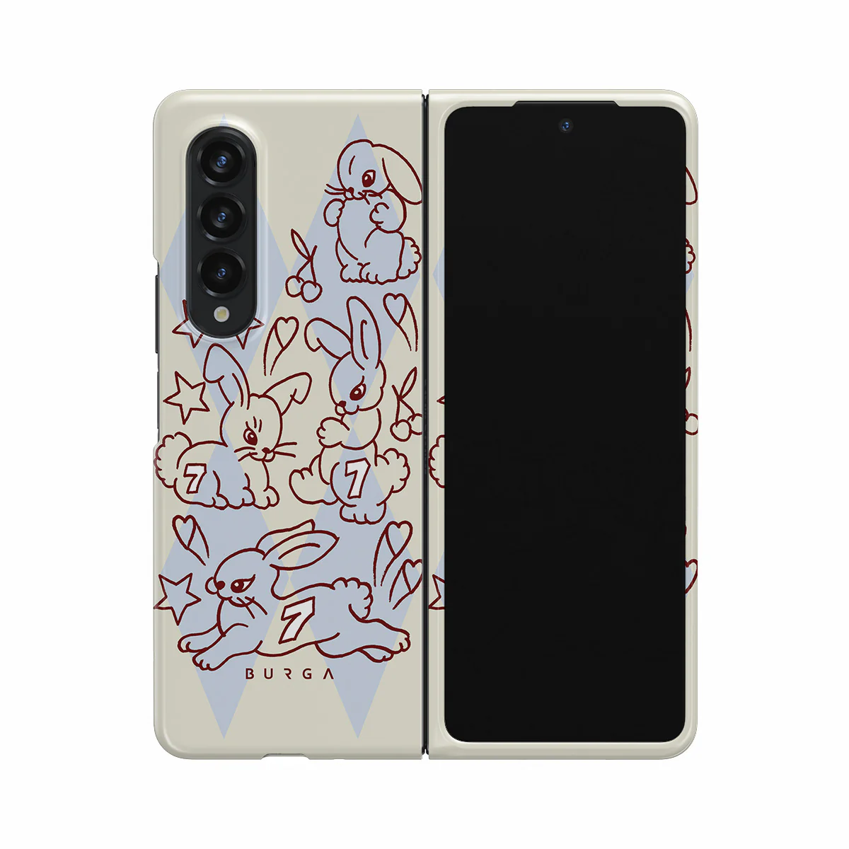 Triple Seven - Samsung Galaxy Z Fold 4 Case