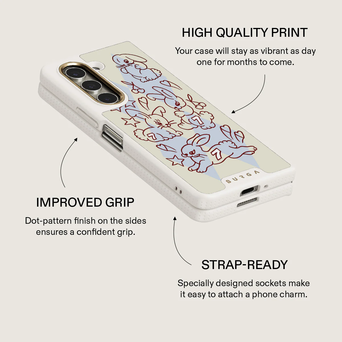 Triple Seven - Samsung Galaxy Z Fold 5 Case - Image 19