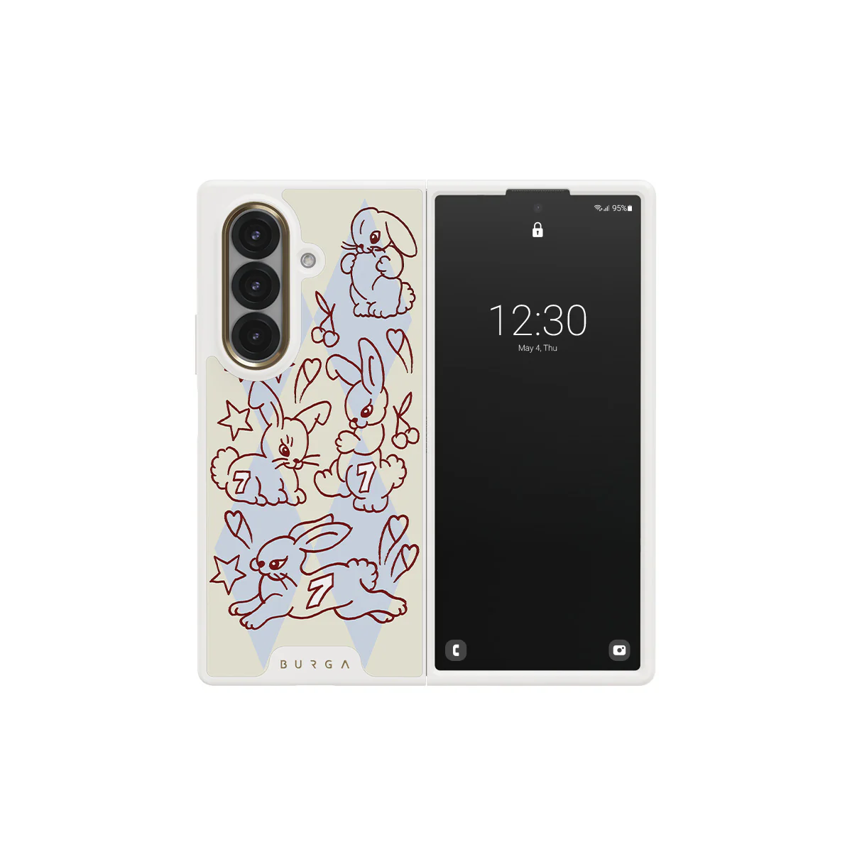 Triple Seven - Samsung Galaxy Z Fold 7 Case - Image 15