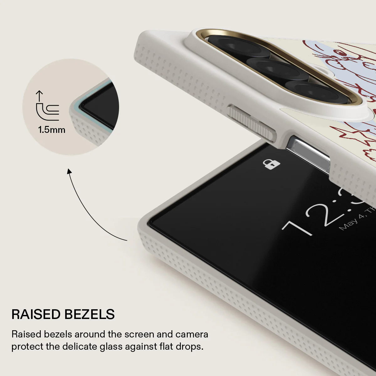 Triple Seven - Samsung Galaxy Z Fold 7 Case - Image 18