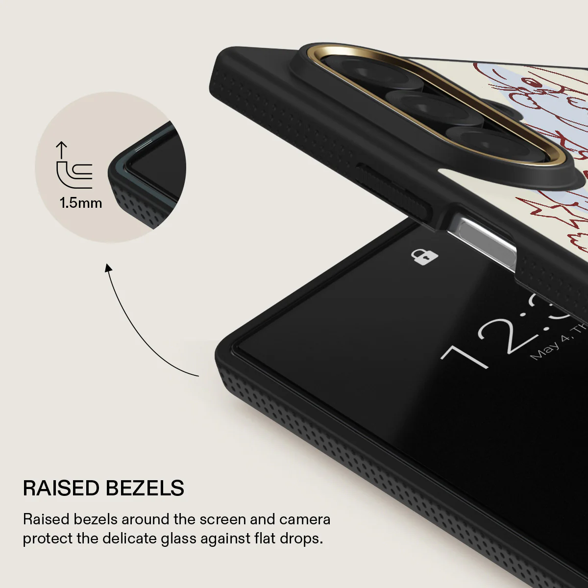 Triple Seven - Samsung Galaxy Z Fold 7 Case - Image 4