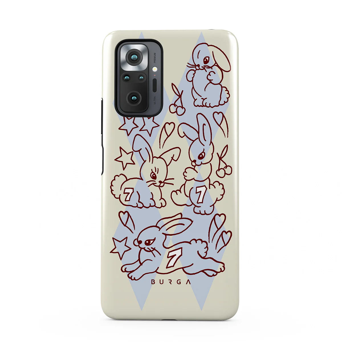 Triple Seven - Xiaomi Redmi Note 10 Pro Case
