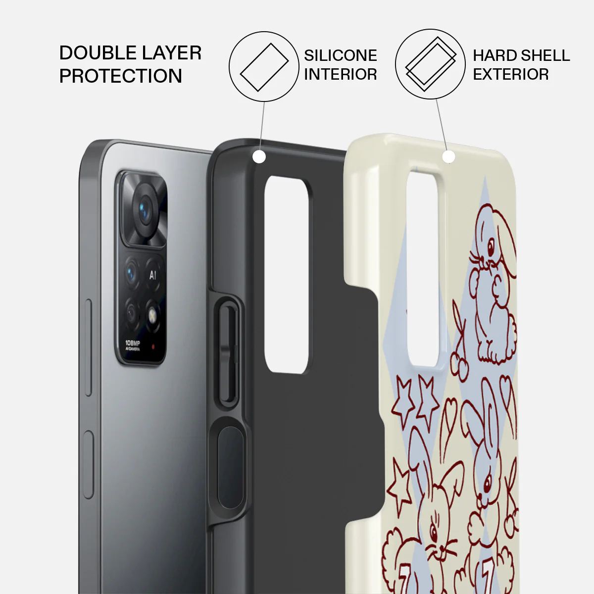 Triple Seven - Xiaomi Redmi Note 11 Pro Case - Image 2