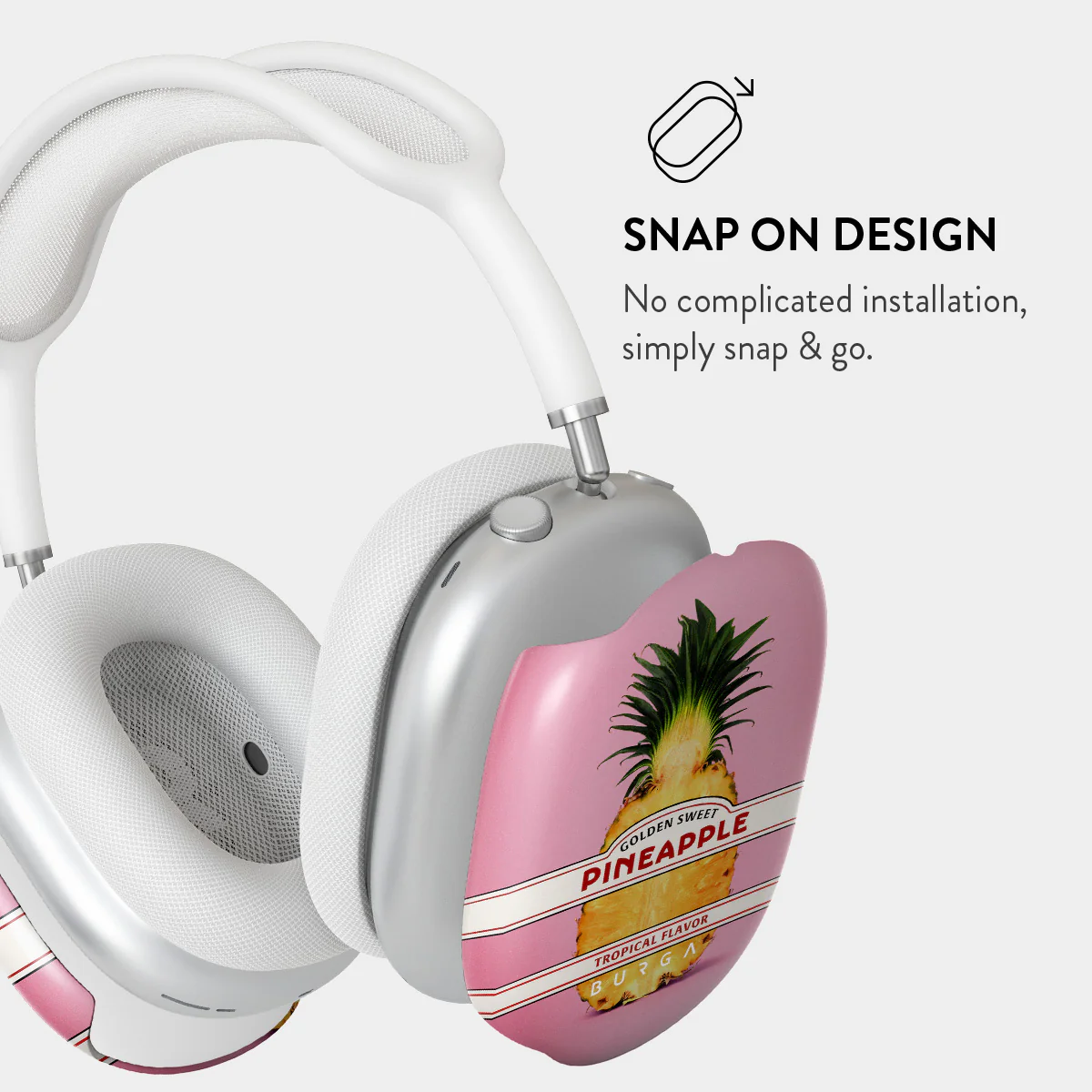 Tropical Flavour - AirPods Max Case - Image 3