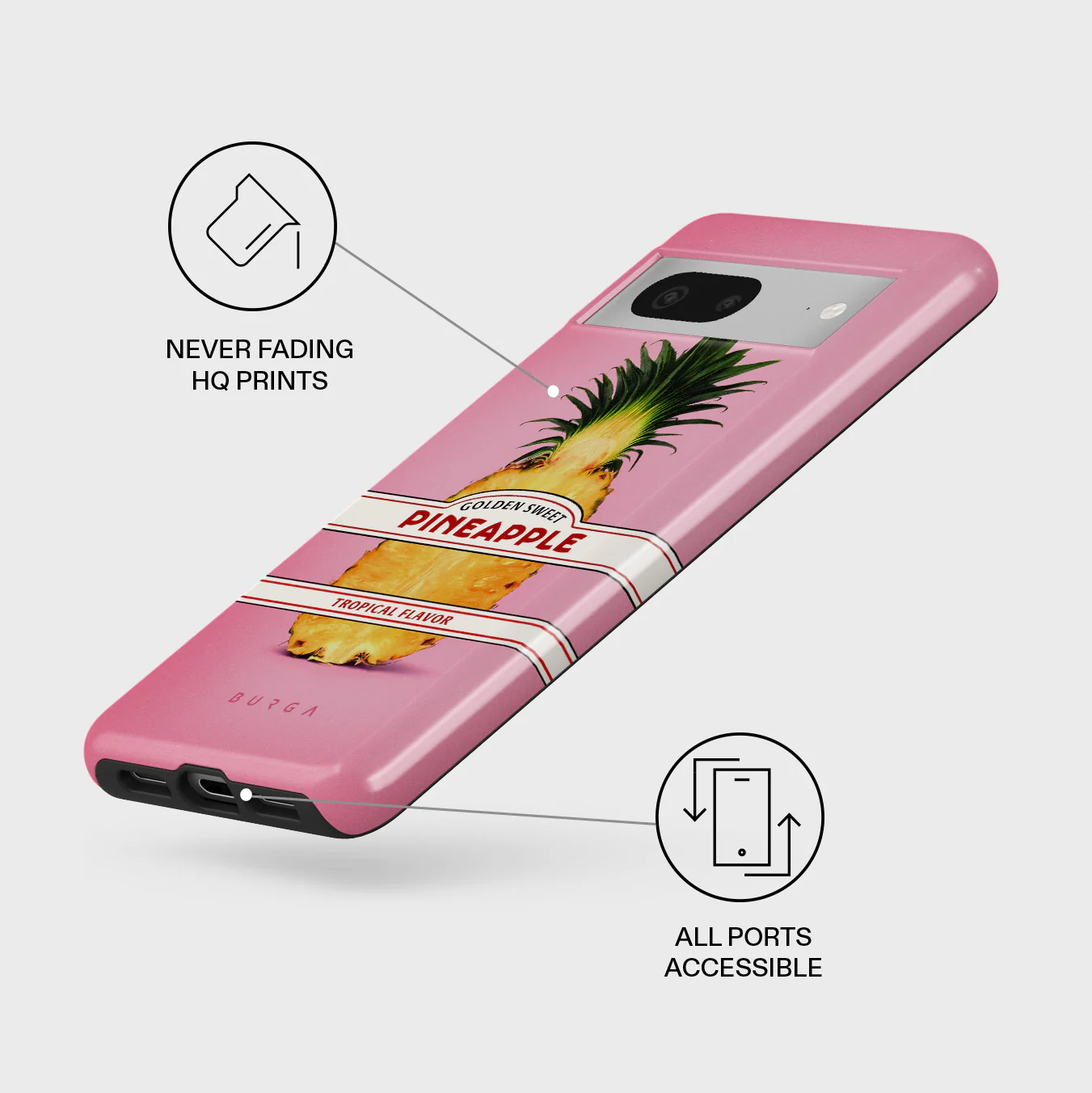 Tropical Flavour - Google Pixel 7a Case - Image 3