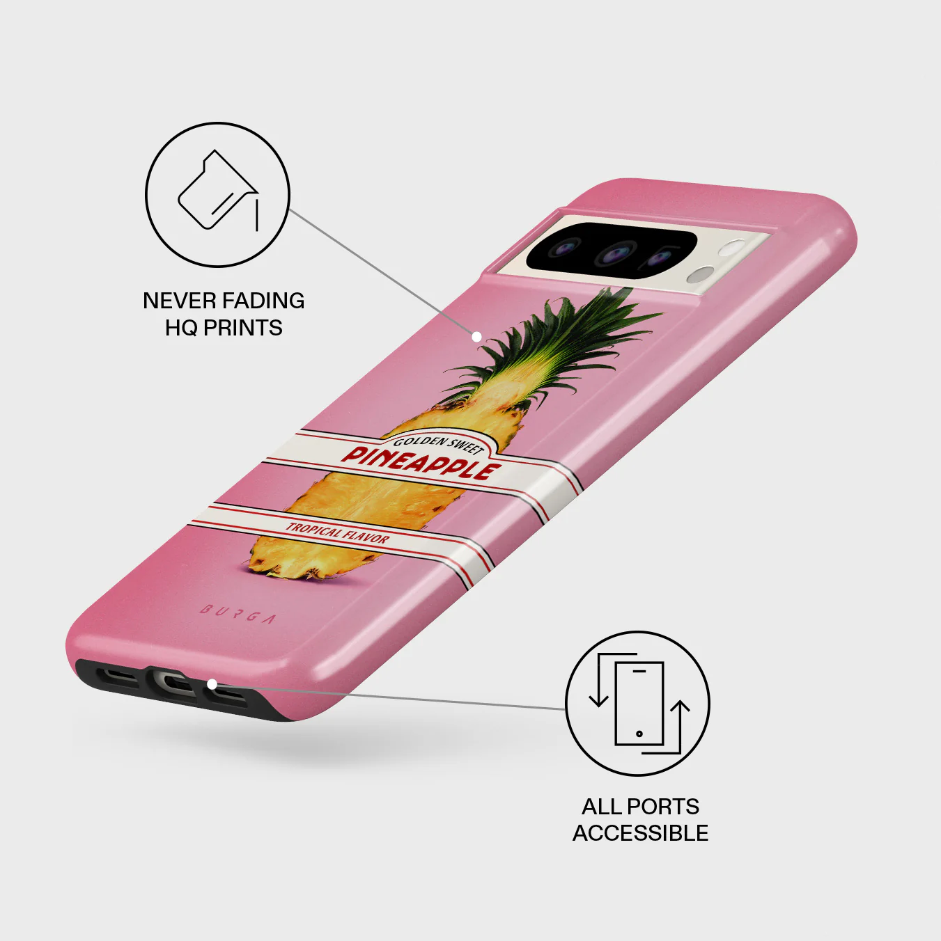 Tropical Flavour - Google Pixel 8 Pro Case - Image 3
