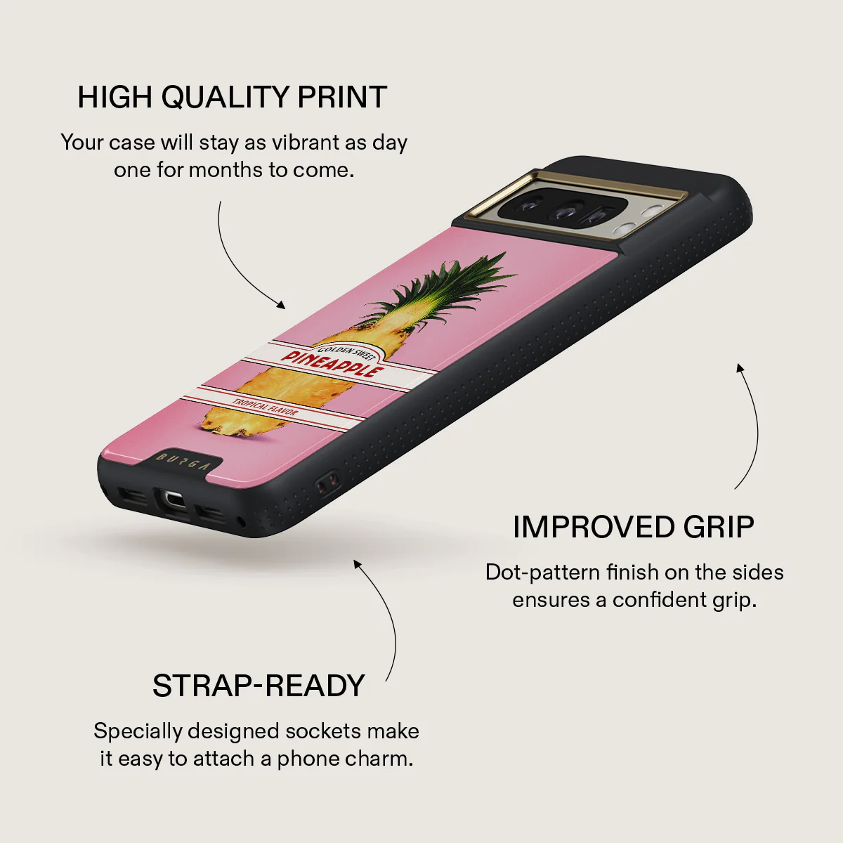 Tropical Flavour - Google Pixel 8 Pro Case - Image 9