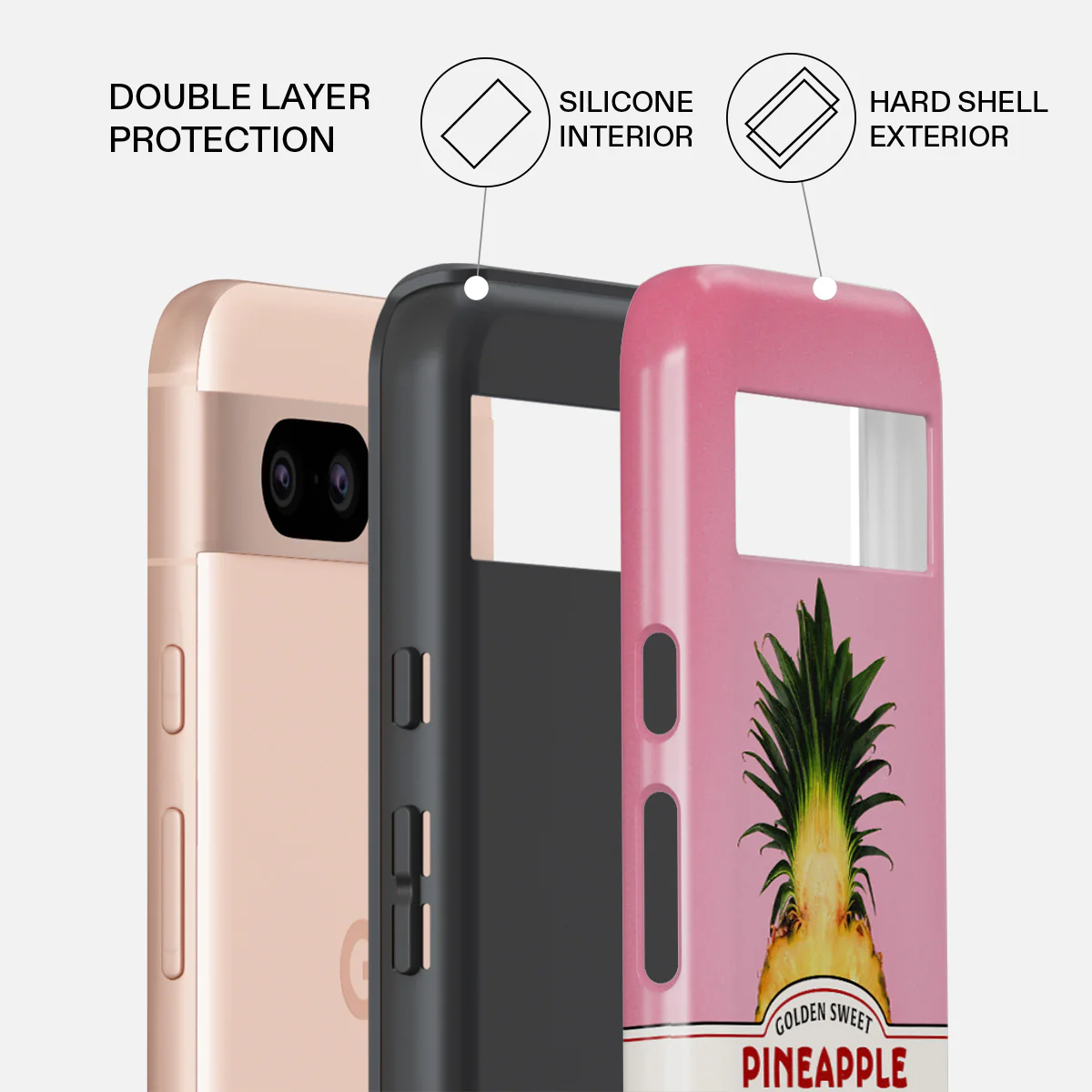 Tropical Flavour - Google Pixel 8a Case - Image 2