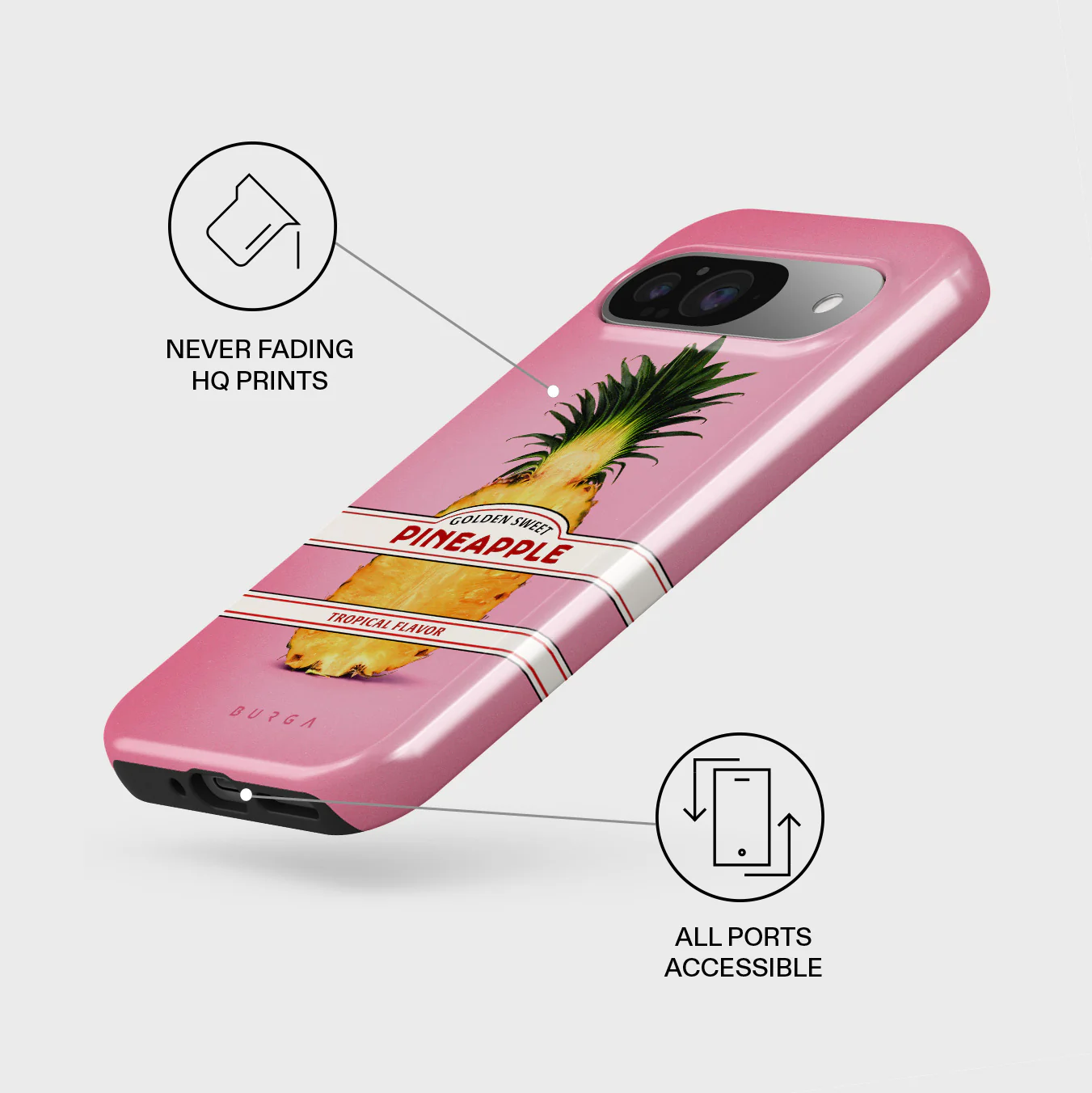 Tropical Flavour - Google Pixel 9 Case - Image 3