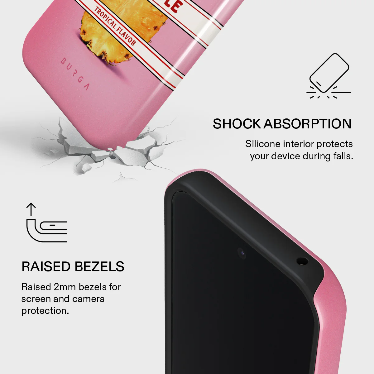 Tropical Flavour - Google Pixel 9a Case - Image 4