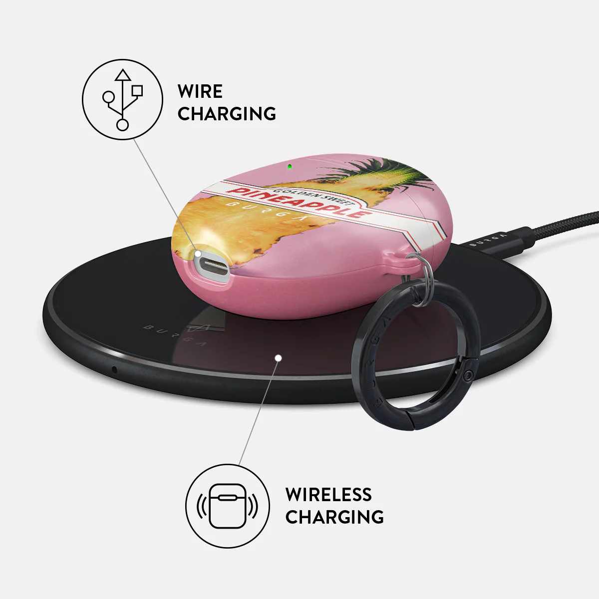 Tropical Flavour - Google Pixel Buds Pro Case - Image 3