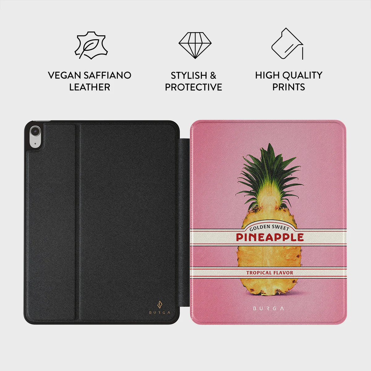 Tropical Flavour - iPad Air 11 (7th/6th Gen) Case - Image 2