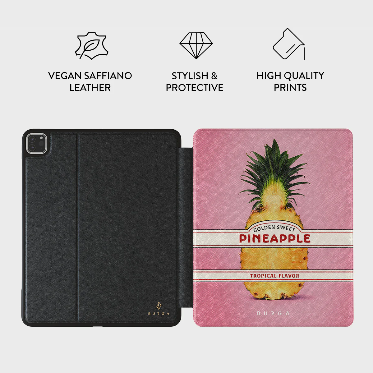 Tropical Flavour - iPad Pro 11 (4th/3rd Gen) Case - Image 2