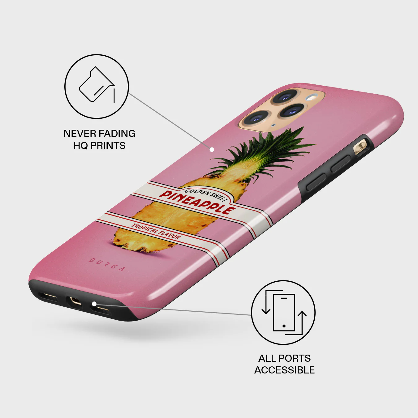 Tropical Flavour - iPhone 11 Pro Case - Image 3