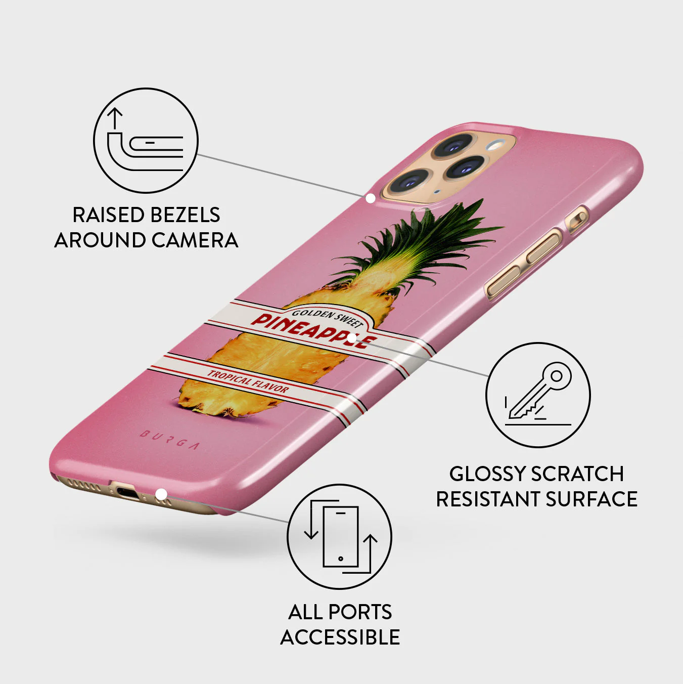 Tropical Flavour - iPhone 11 Pro Max Case - Image 3