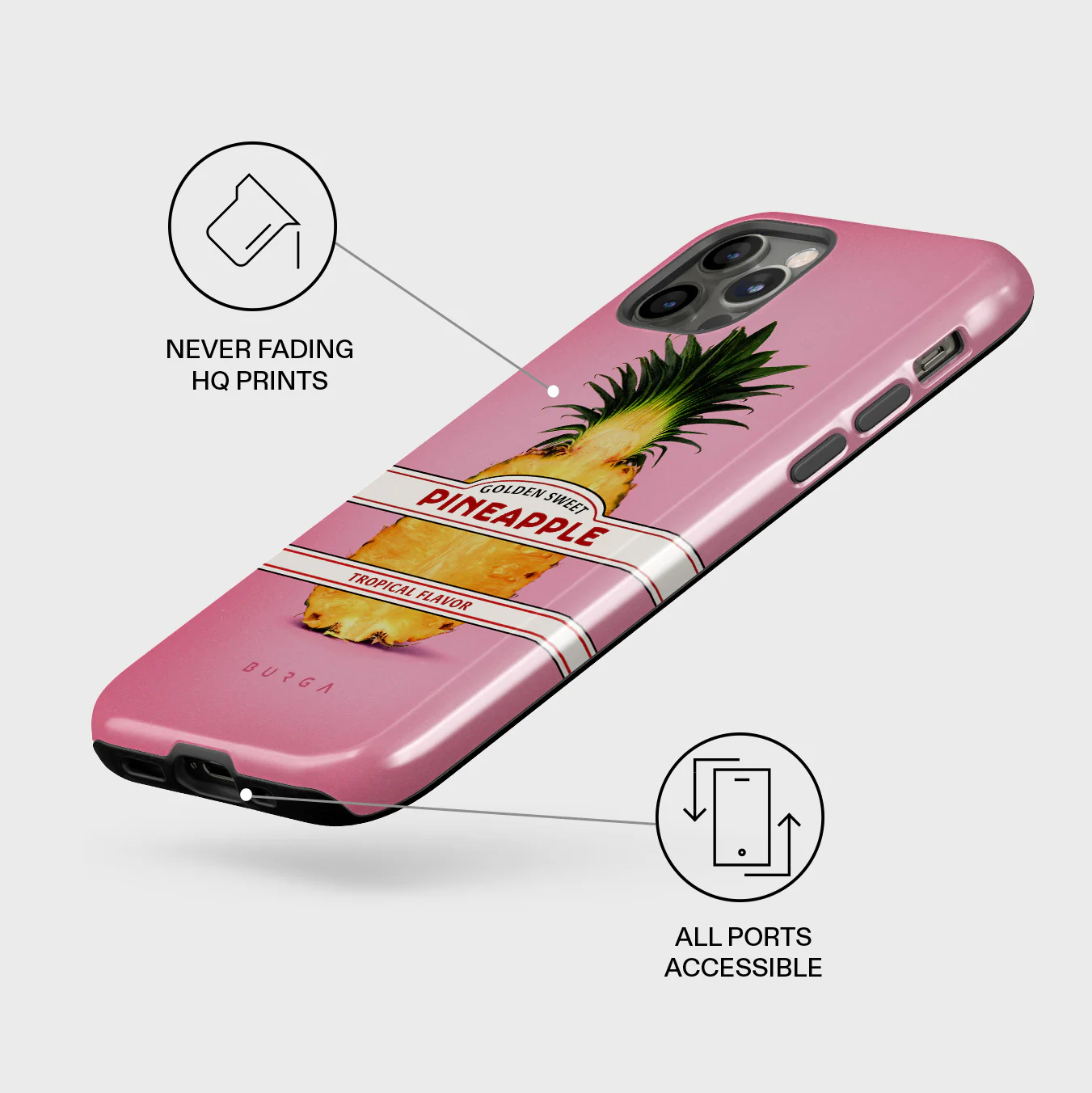 Tropical Flavour - iPhone 12 Pro Case - Image 3