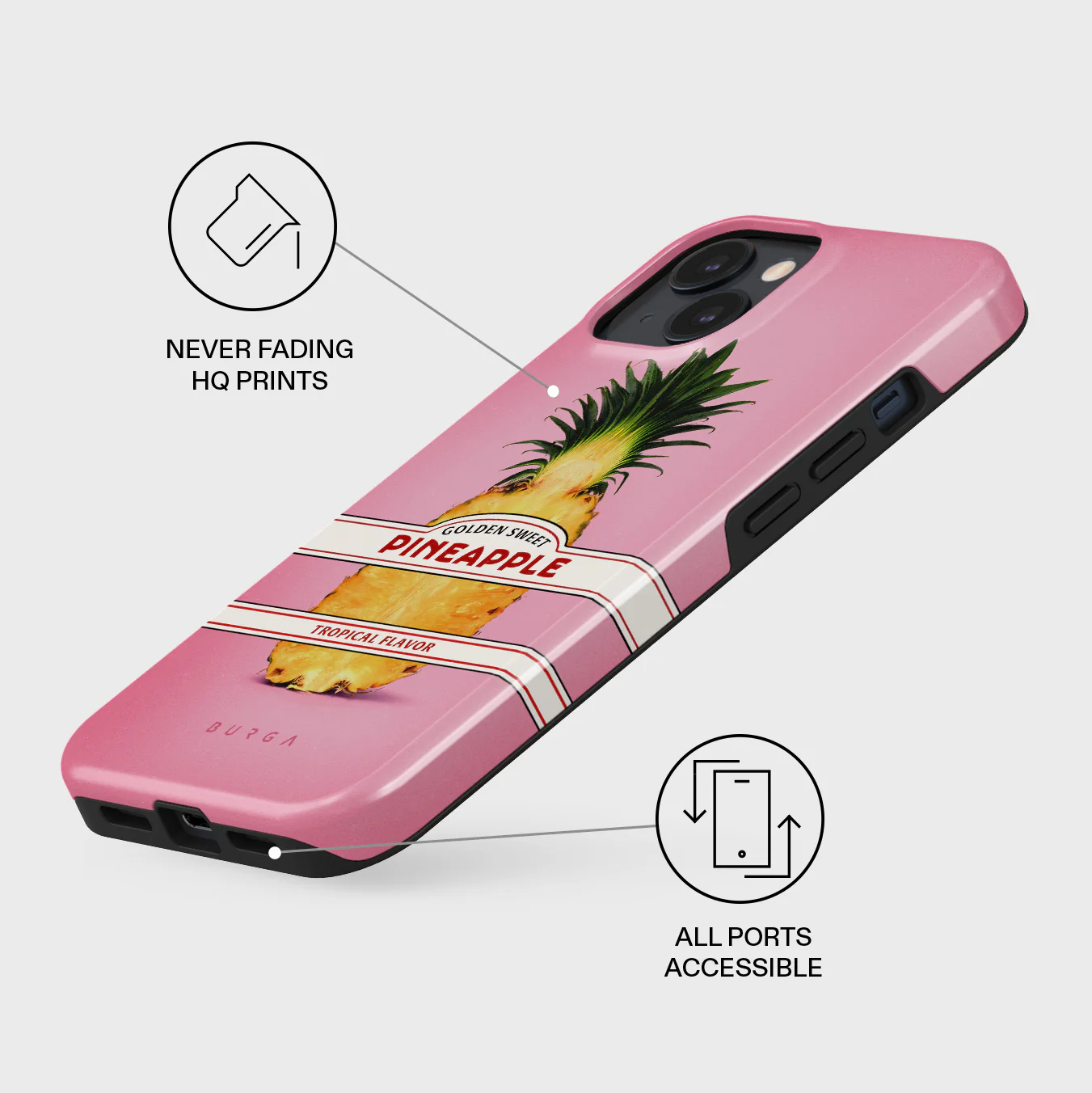 Tropical Flavour - iPhone 13 Case - Image 3