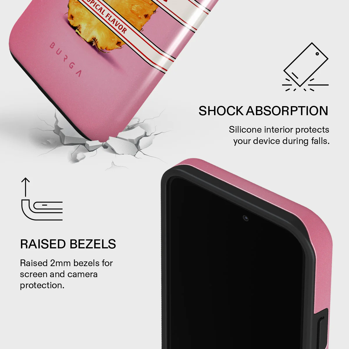 Tropical Flavour - iPhone 14 Pro Case - Image 4