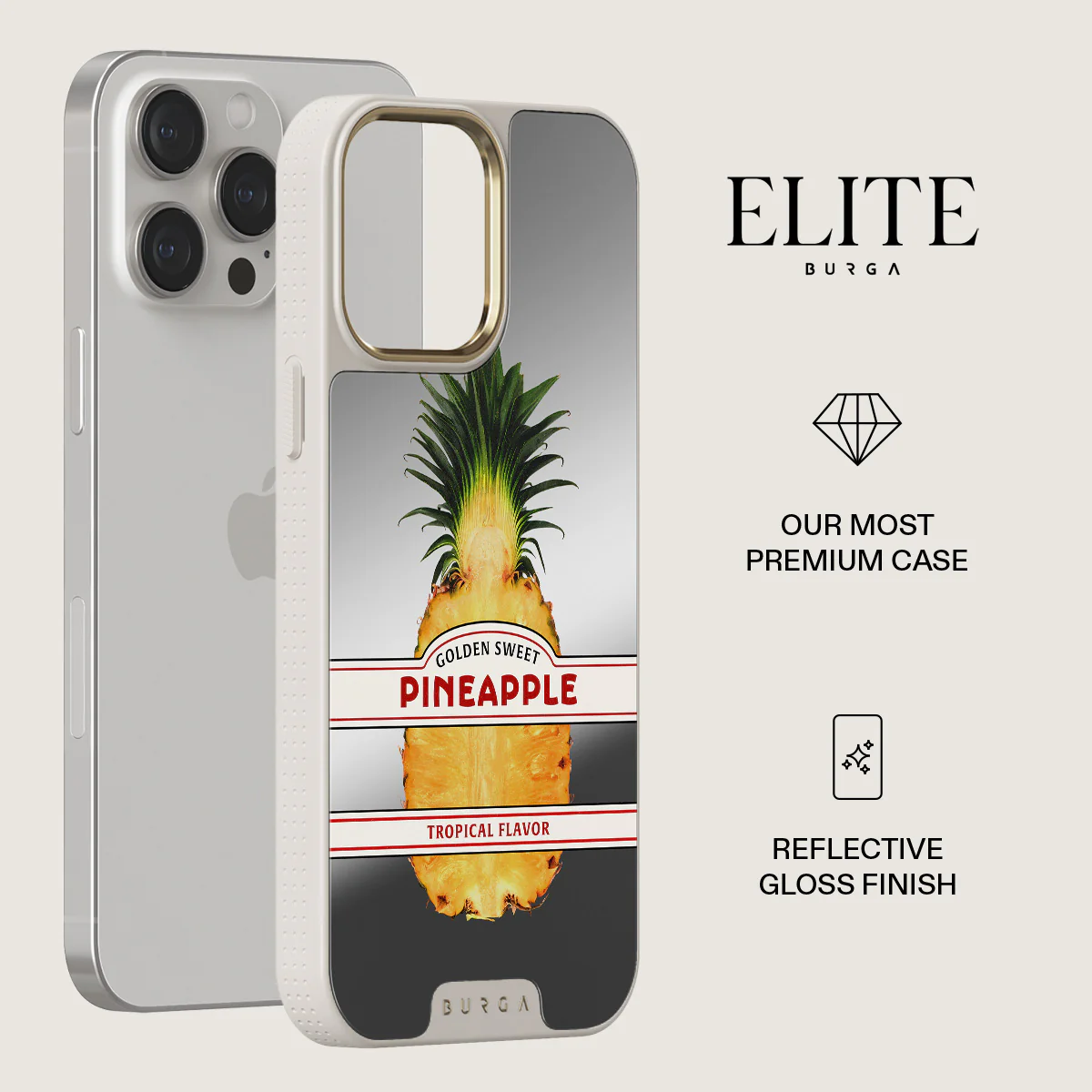 Tropical Flavour - iPhone 14 Pro Case - Image 50