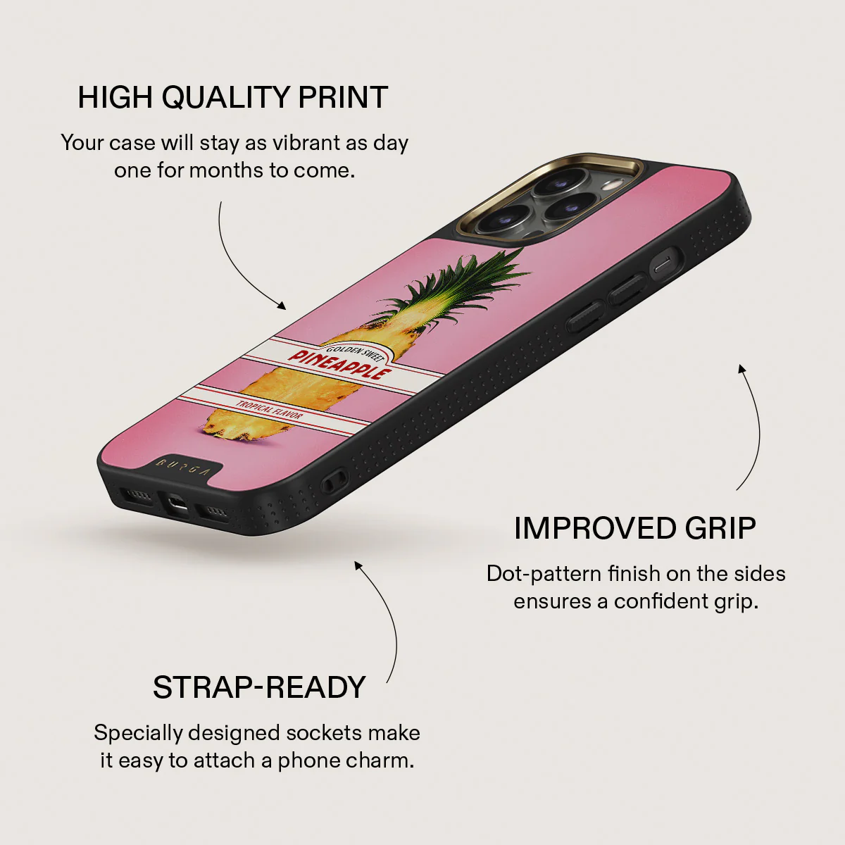 Tropical Flavour - iPhone 14 Pro Case - Image 9