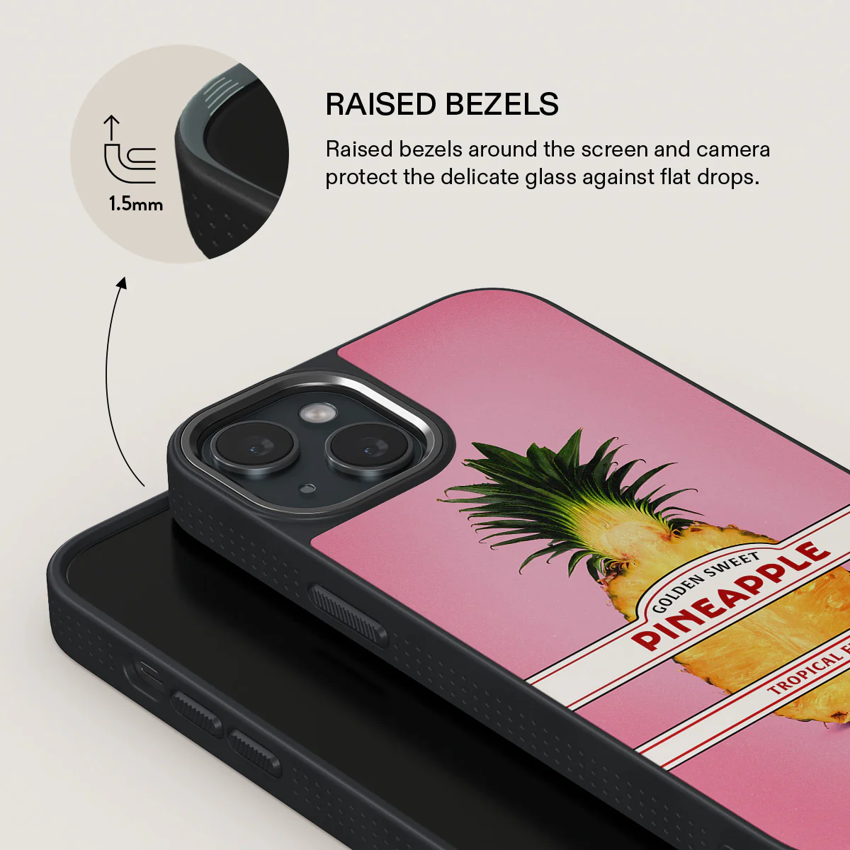 Tropical Flavour - iPhone 15 Plus Case - Image 15