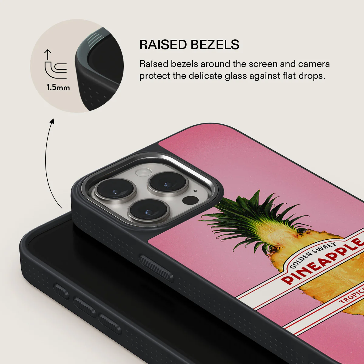 Tropical Flavour - iPhone 15 Pro Case - Image 15