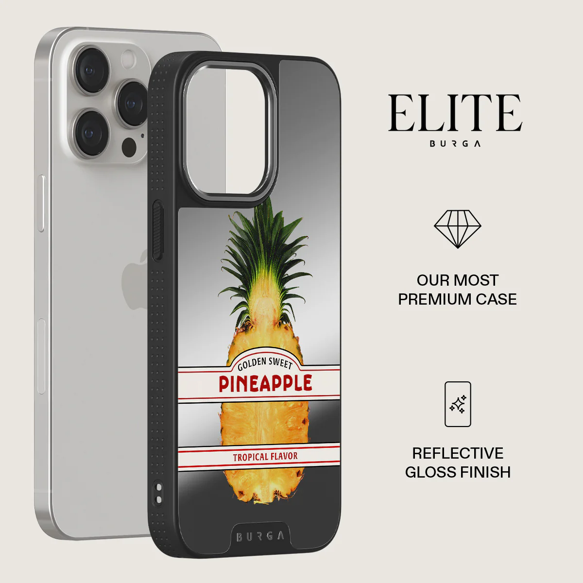 Tropical Flavour - iPhone 15 Pro Case - Image 35